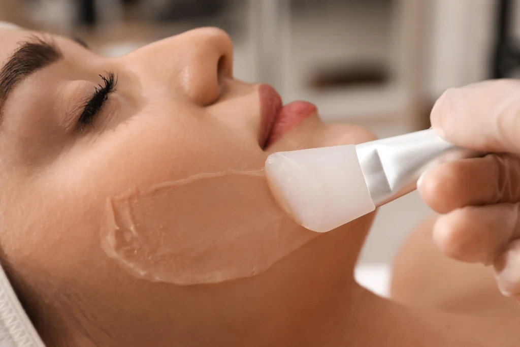 Rejuvenating Chemical Peels at LOU LOU Med Spa