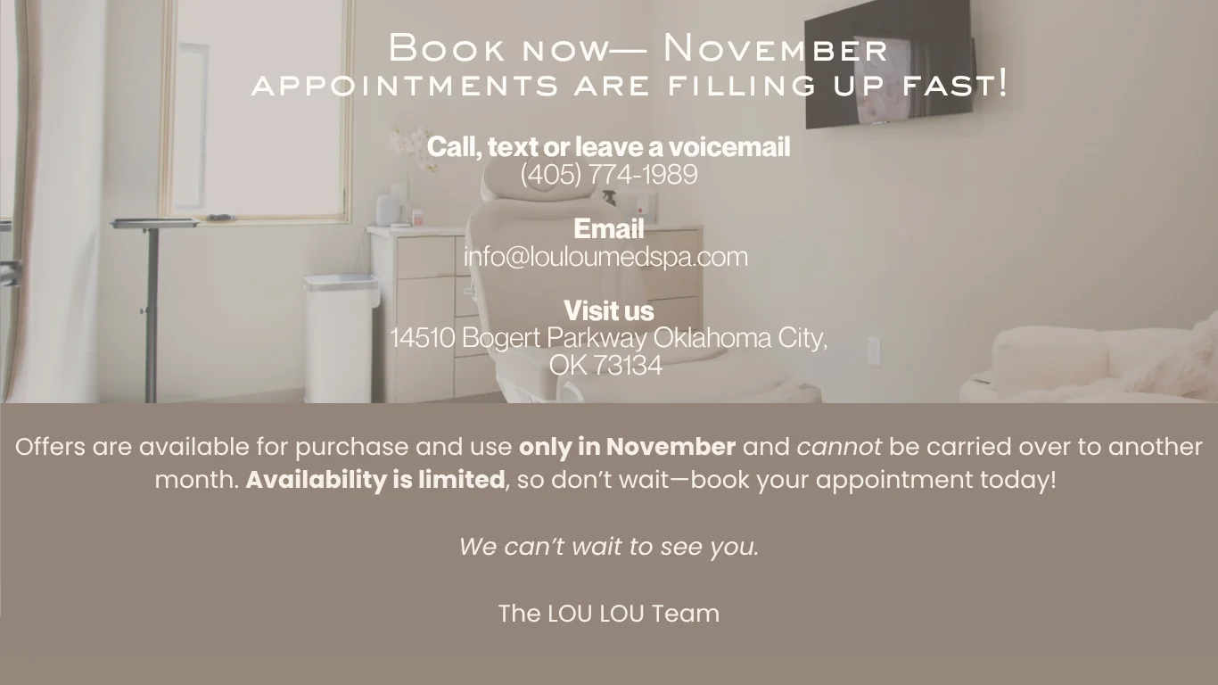| Monthly Specials | Lou Lou Med Spa