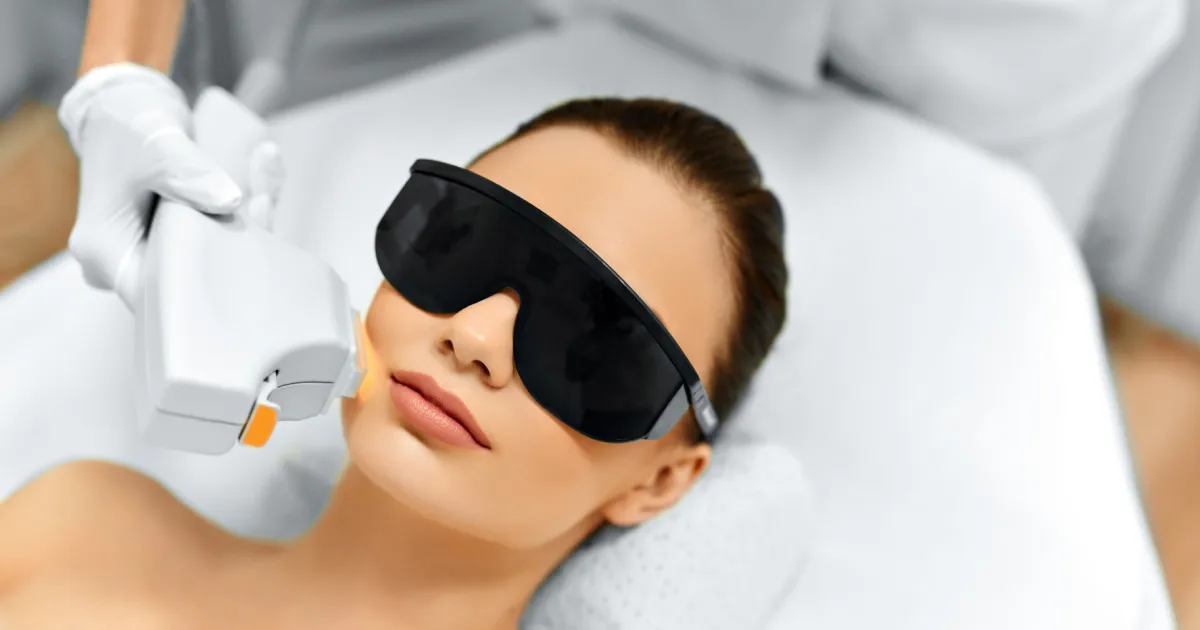 Women Receiving Laser Treatments in OKC
