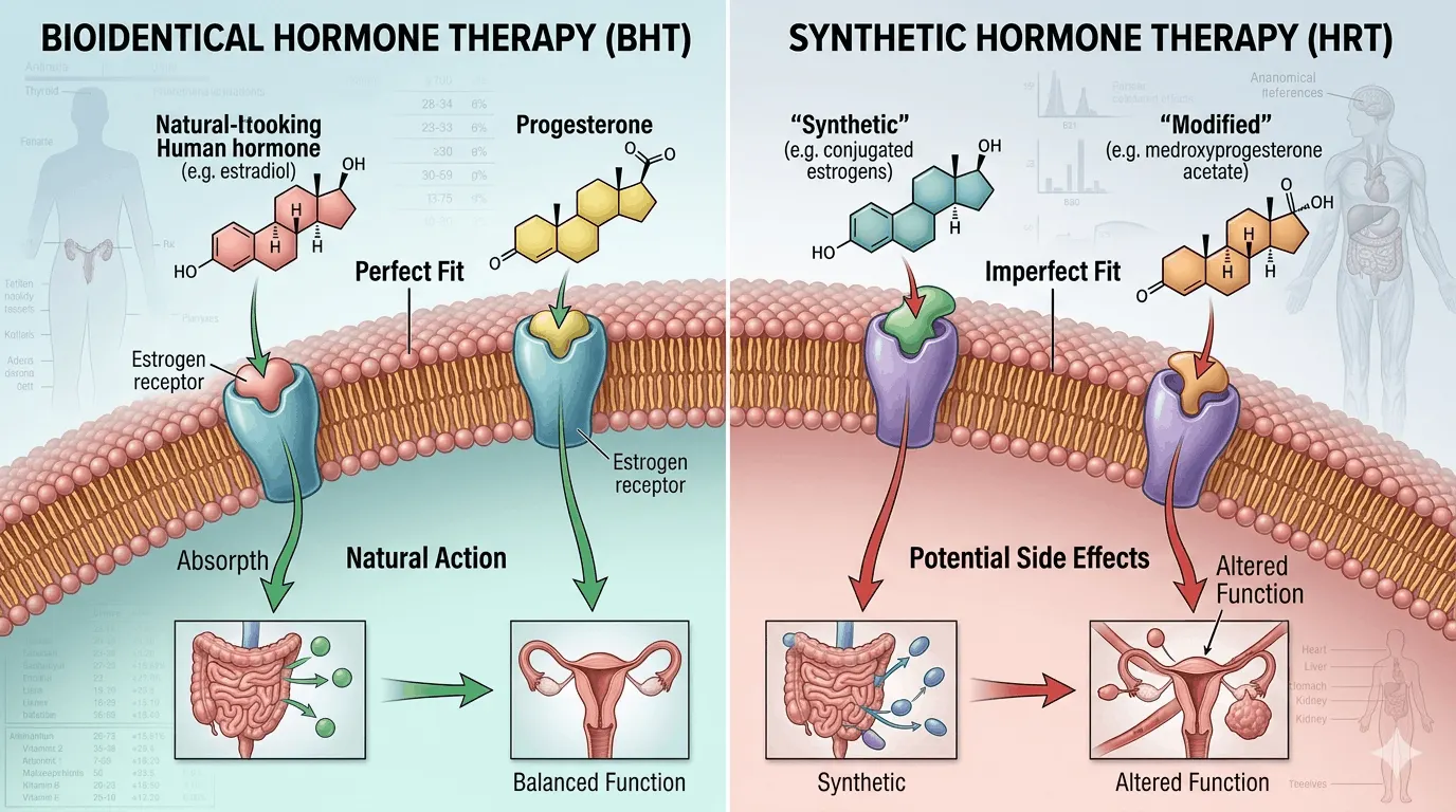 Bioidentical vs. Synthetic Hormone Therapy Making the Right Choice