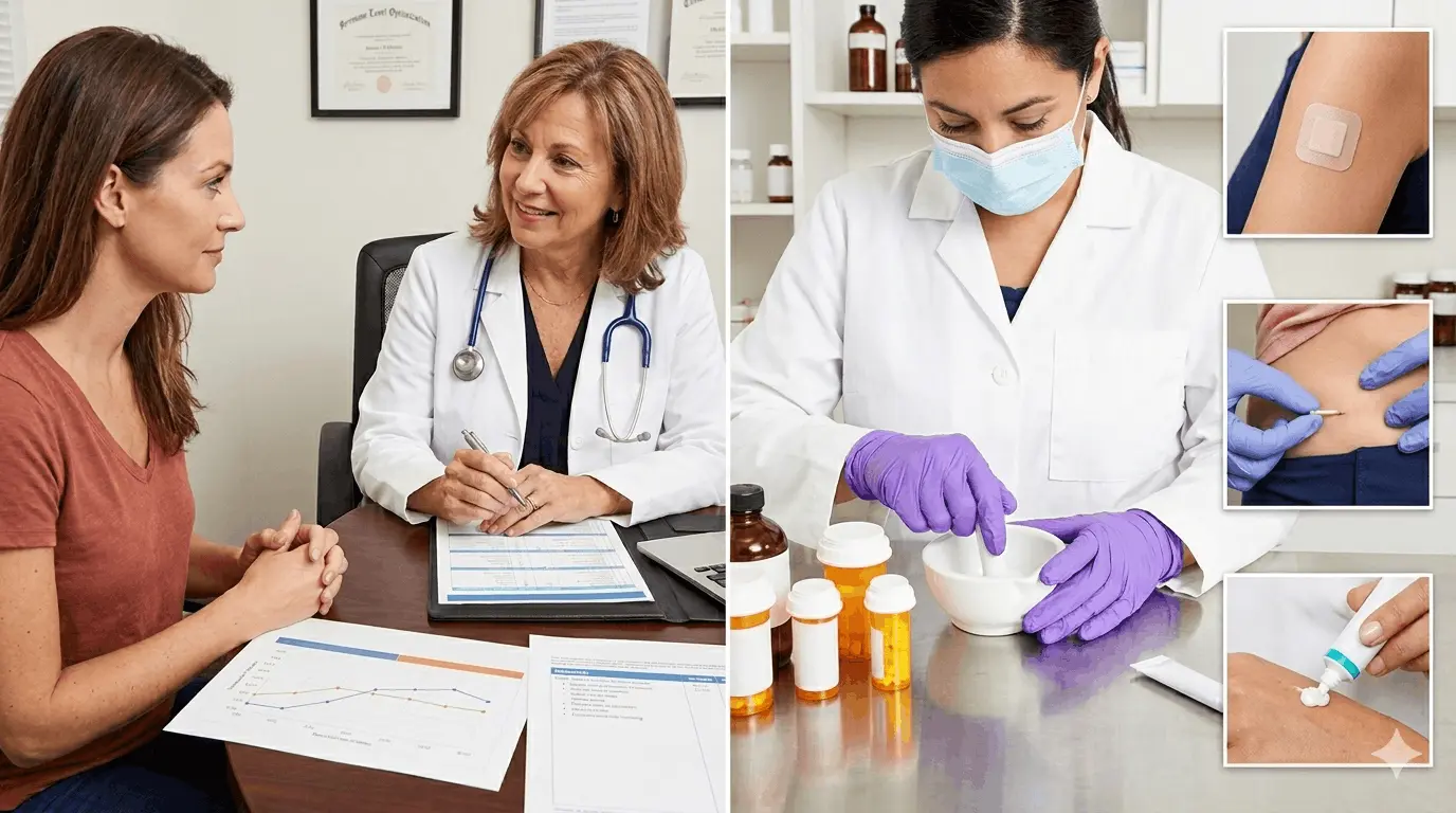 bioidentical hormone replacement therapy